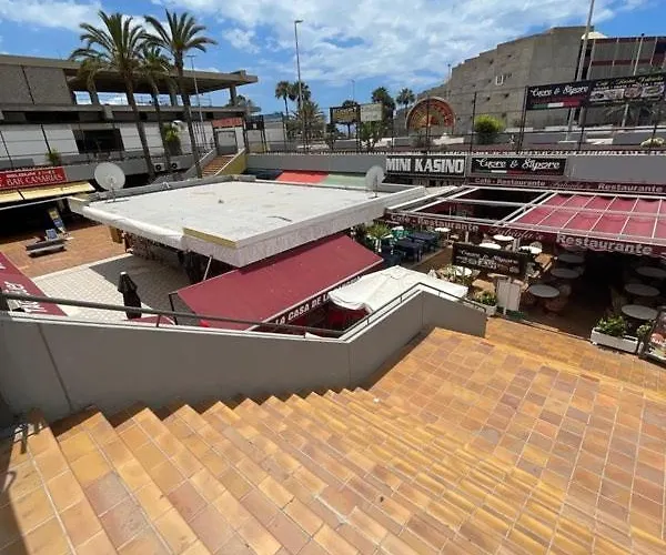 Apartamento Tagoro Park *